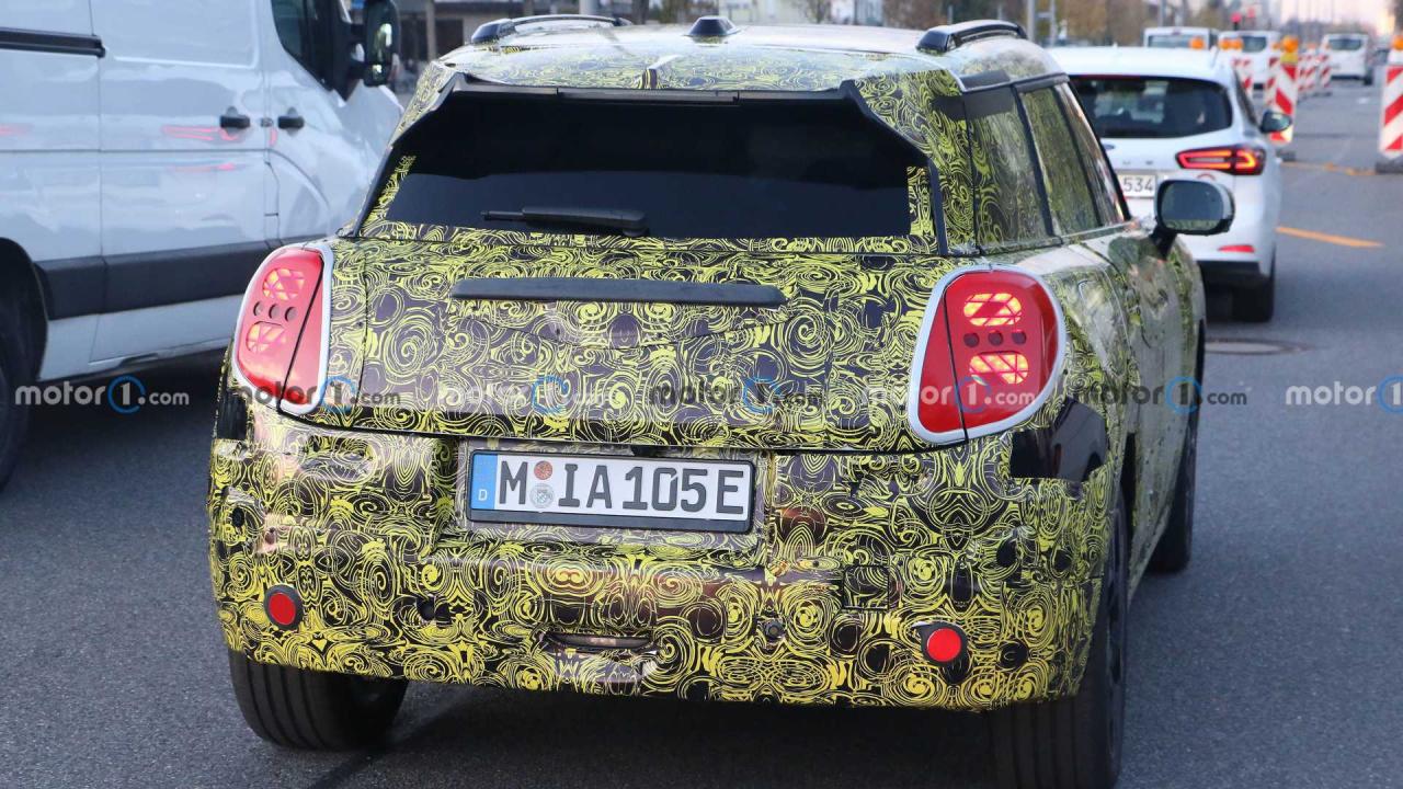 取代CLUBMAN？MINI ACEMAN谍照曝光 有望2024年发布