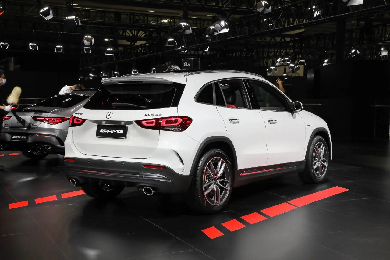 43.98万元起 新款AMG GLA 35上市 价格小幅上调