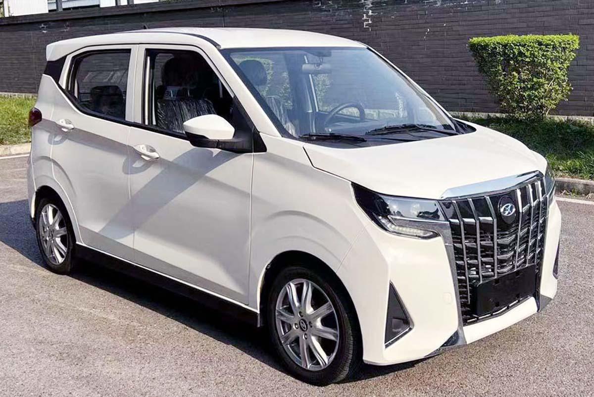 迷你版埃尔法？又一国产纯电小车，中兴新车曝光
