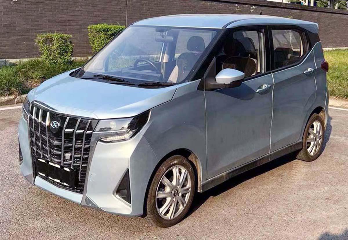 迷你版埃尔法？又一国产纯电小车，中兴新车曝光