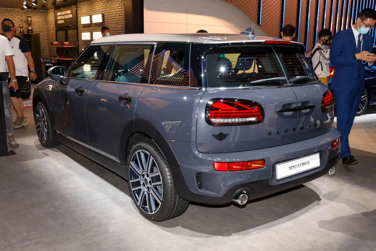 瞄准女性市场，整车设计小巧可爱，MINI CLUBMAN产品力解析