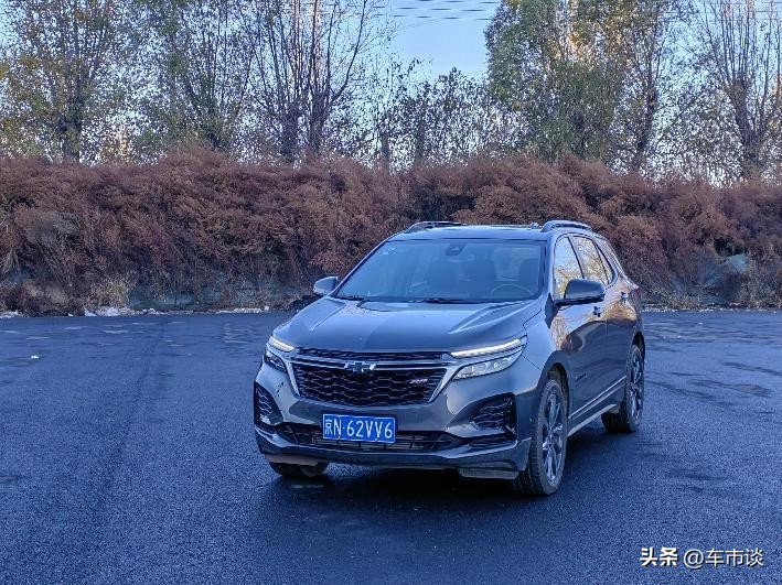 试驾雪佛兰探界者RS：旗舰动力，让大地山川尽在脚下