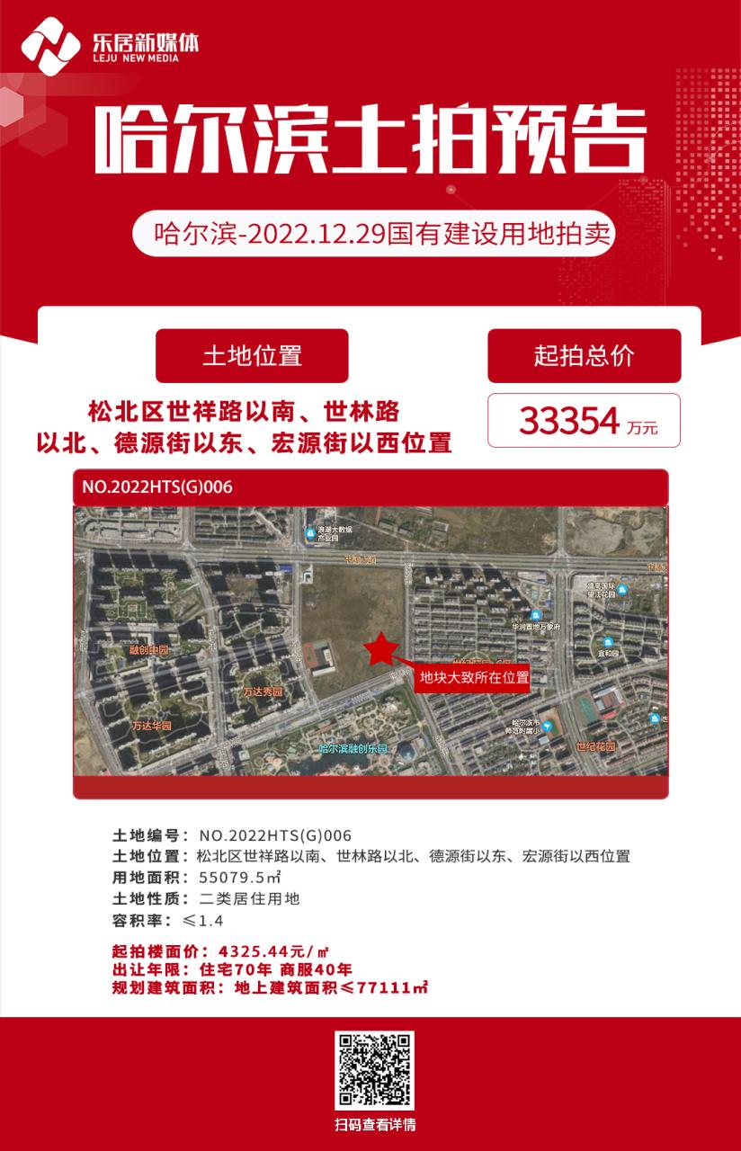 松北区土拍预告