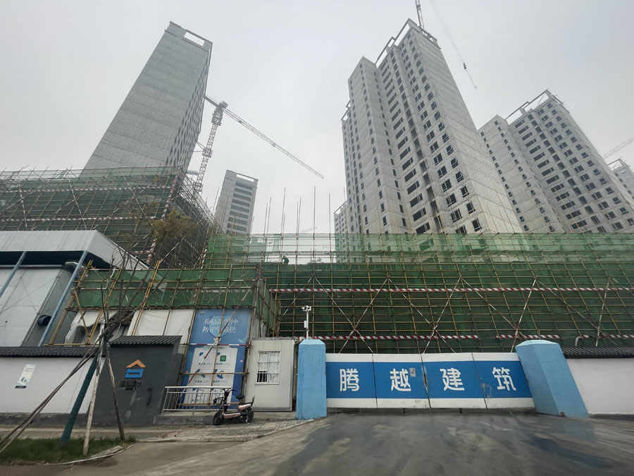 西安碧桂园停工持续发酵