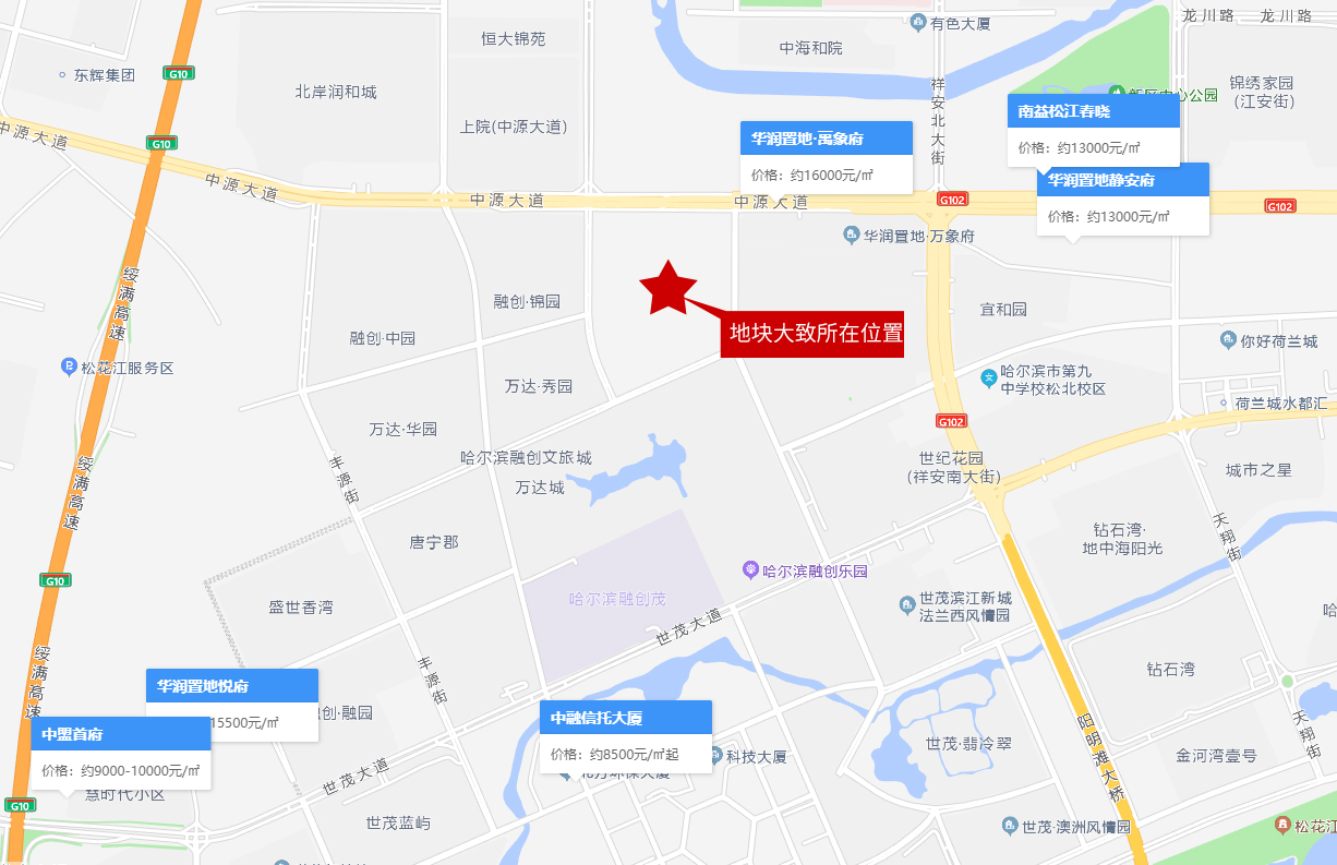 松北区土拍预告