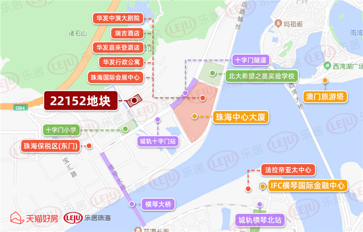华发竞得唐家北围、十字门2宗