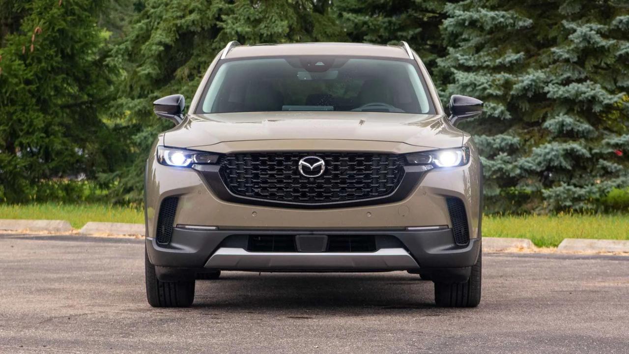 马自达CX-50实车，外观时尚，或将在12月份国内亮相