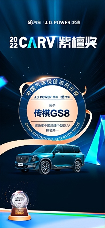 年底购车明智之选！中国品牌油混销冠第二代GS8了解一下
