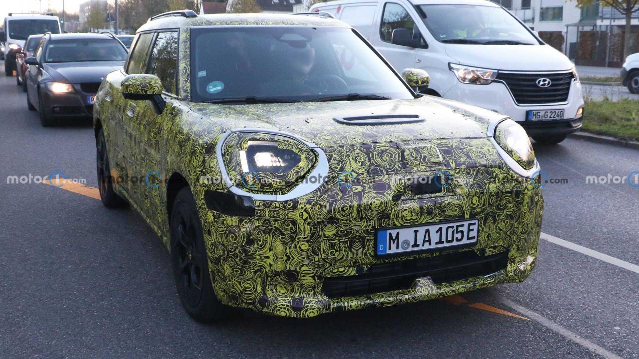 取代CLUBMAN？MINI ACEMAN谍照曝光 有望2024年发布