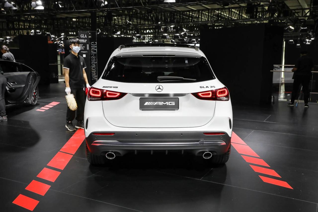43.98万元起 新款AMG GLA 35上市 价格小幅上调