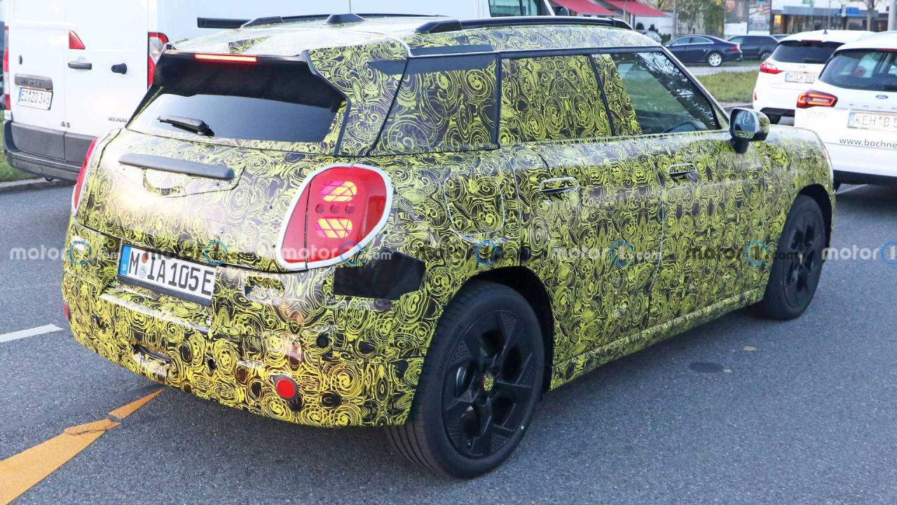 取代CLUBMAN？MINI ACEMAN谍照曝光 有望2024年发布