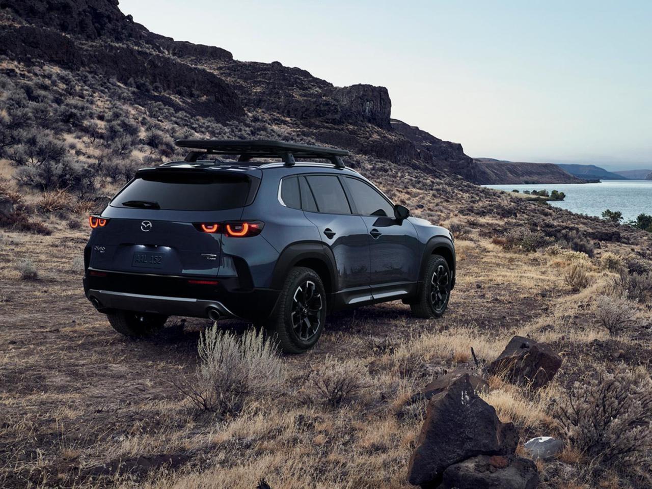 马自达CX-50官图正式发布 运动感十足