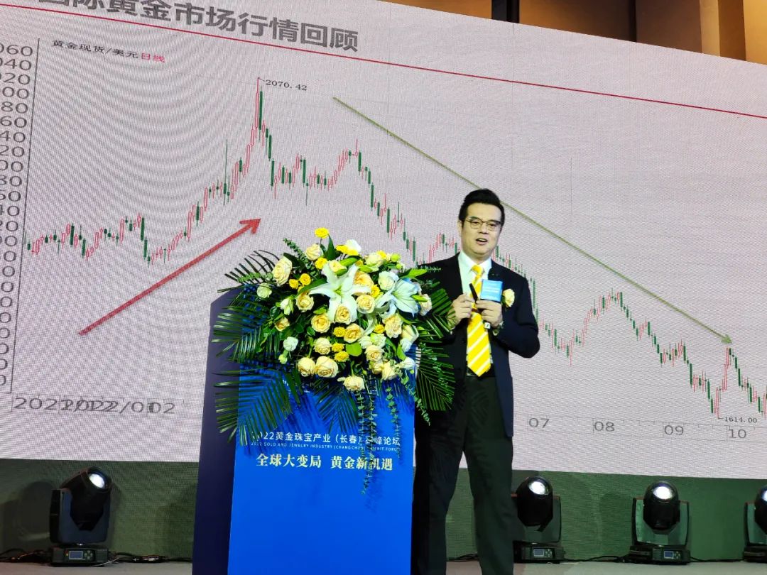 ▲北京黄金经济发展研究中心研究员田密