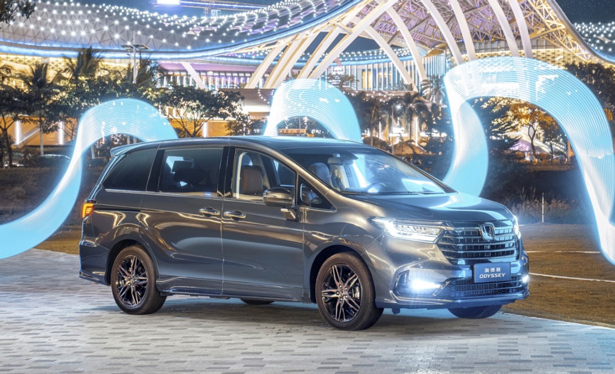 中型MPV新车——奥德赛锐·御享四座版上市！