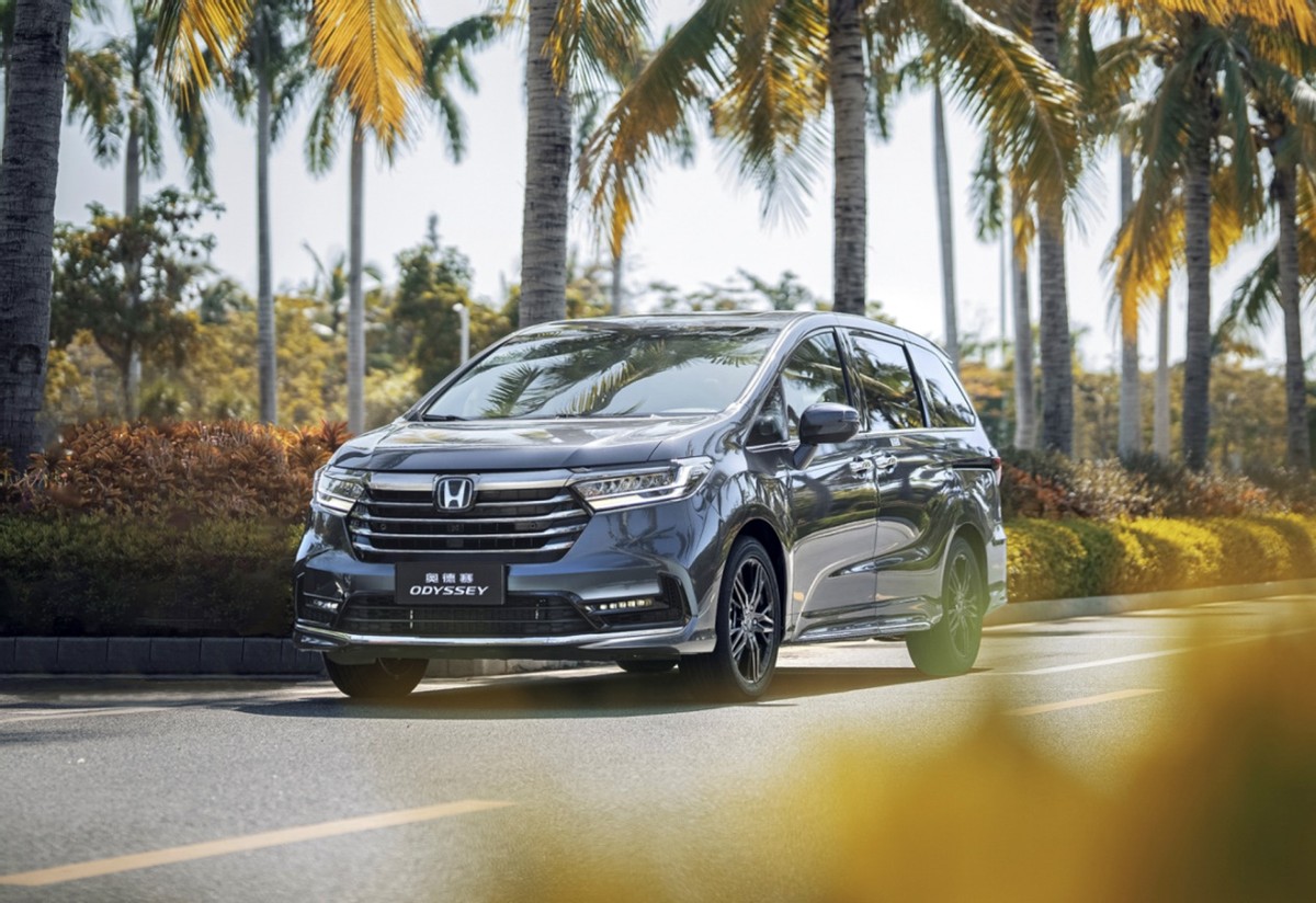 中型MPV新车——奥德赛锐·御享四座版上市！