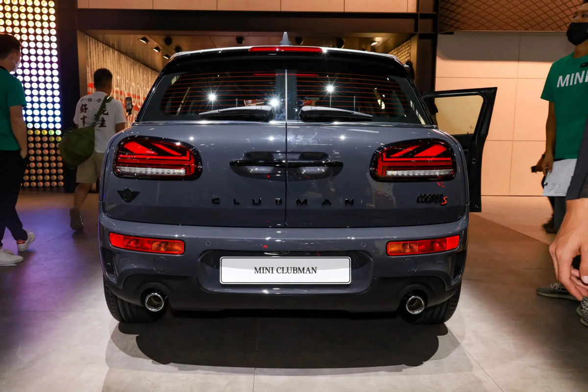 瞄准女性市场，整车设计小巧可爱，MINI CLUBMAN产品力解析