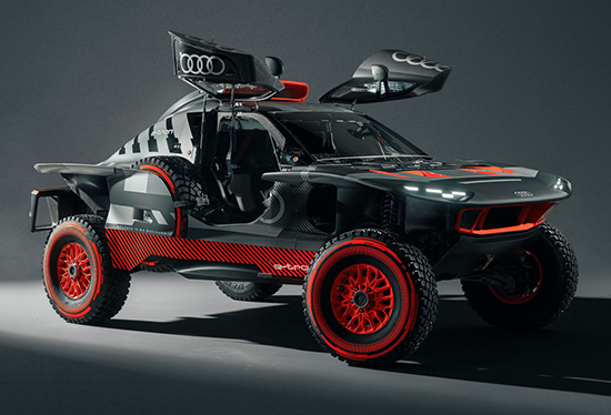 征战新赛季 奥迪RS Q e-tron E2首发亮相