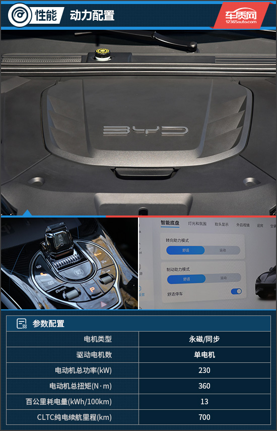 诠释时尚与科技 试驾2022款比亚迪海豹