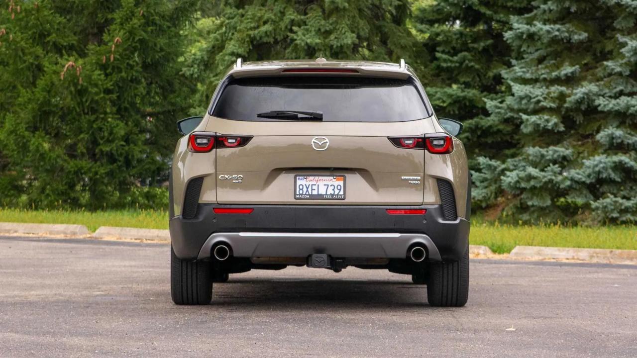 马自达CX-50实车，外观时尚，或将在12月份国内亮相