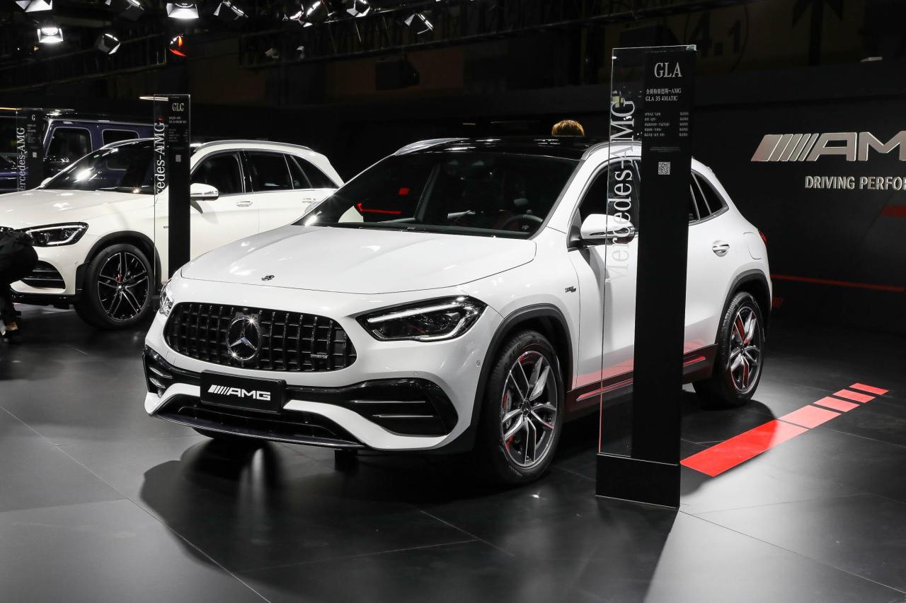 43.98万元起 新款AMG GLA 35上市 价格小幅上调