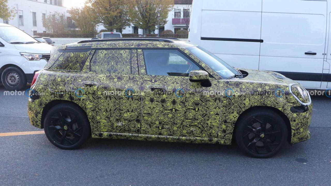 取代CLUBMAN？MINI ACEMAN谍照曝光 有望2024年发布
