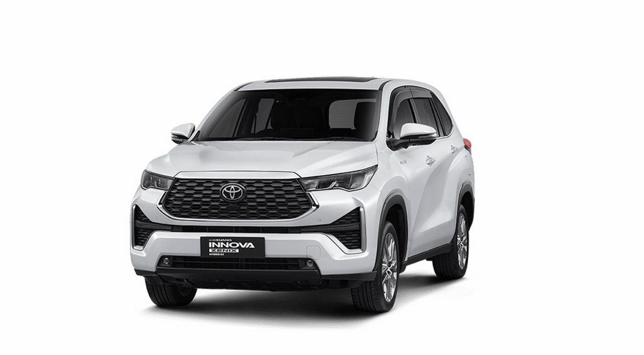 丰田新MPV Innova实车曝光，海外售价约19万元起