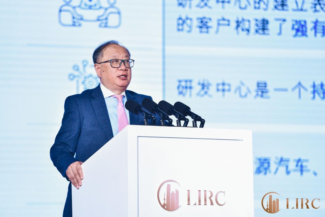 慕尼黑再保险大中华区总裁常青 图片来源:慕再供图
