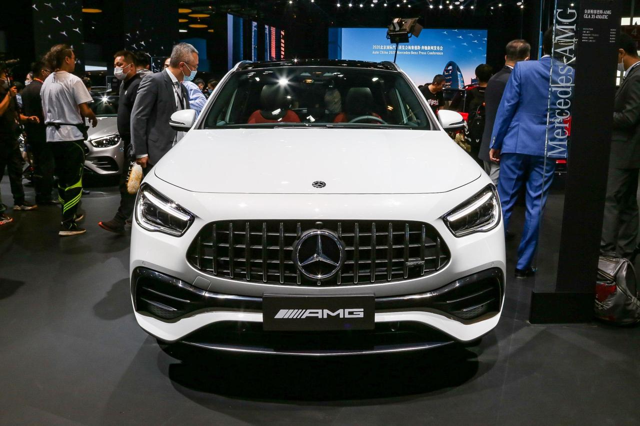 43.98万元起 新款AMG GLA 35上市 价格小幅上调