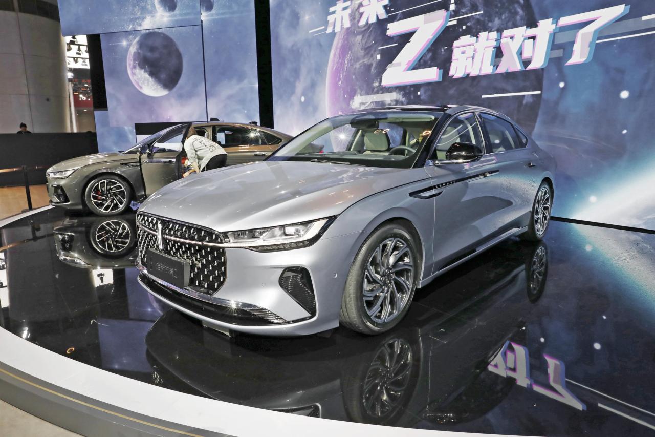 25.48万元起 林肯Z新增车型上市 两种外形可选