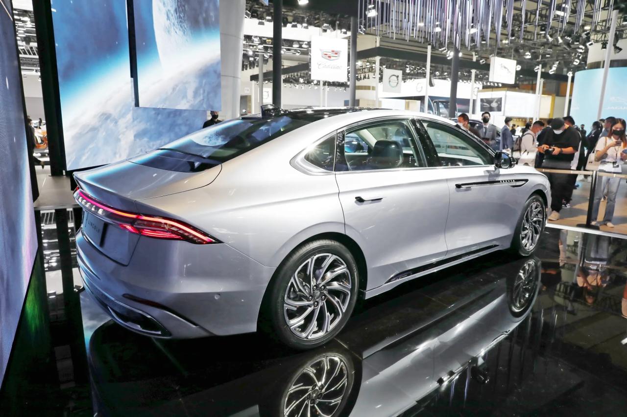 25.48万元起 林肯Z新增车型上市 两种外形可选