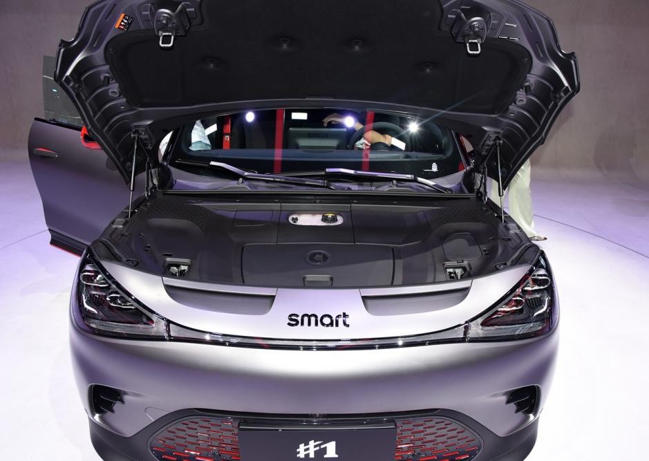 Smart精灵的电动转型很成功，27.9万的价格依然关注度很高