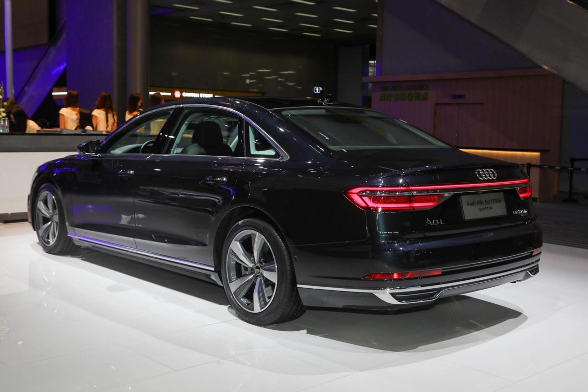 布局豪华车市场，售价111.78万，搭载3.0T插混，解析奥迪A8 PHEV