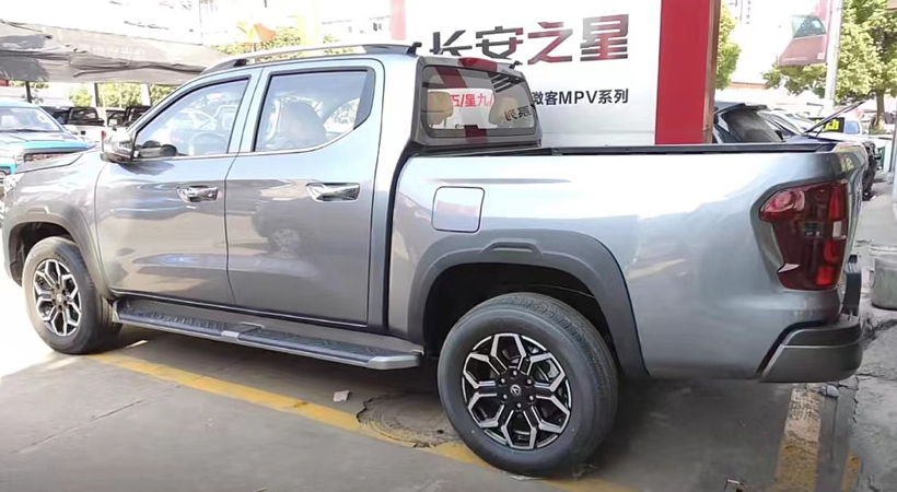 长安览拓者到店，汽/柴油动力任选，起步不到十万，竞争长城炮