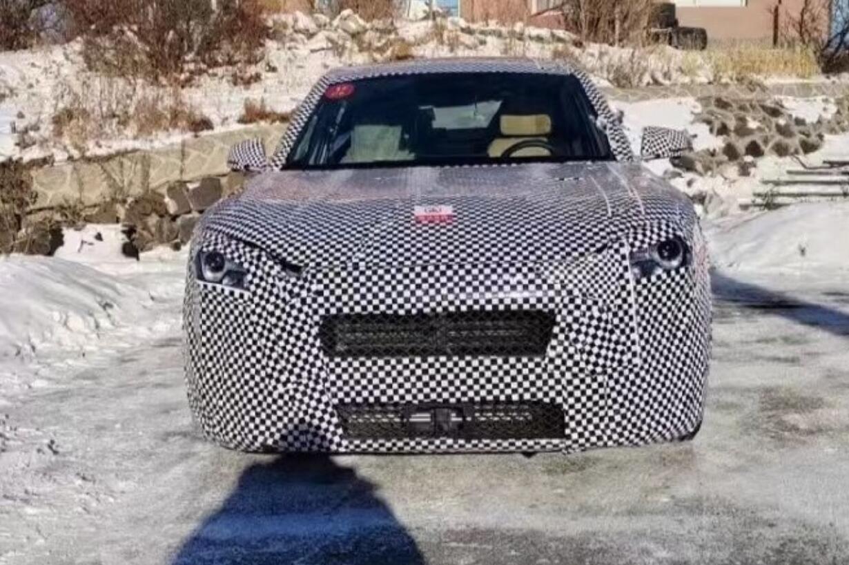 赛力斯问界M9路试谍照曝光，采用了比较成熟的轮廓，竞争理想L9