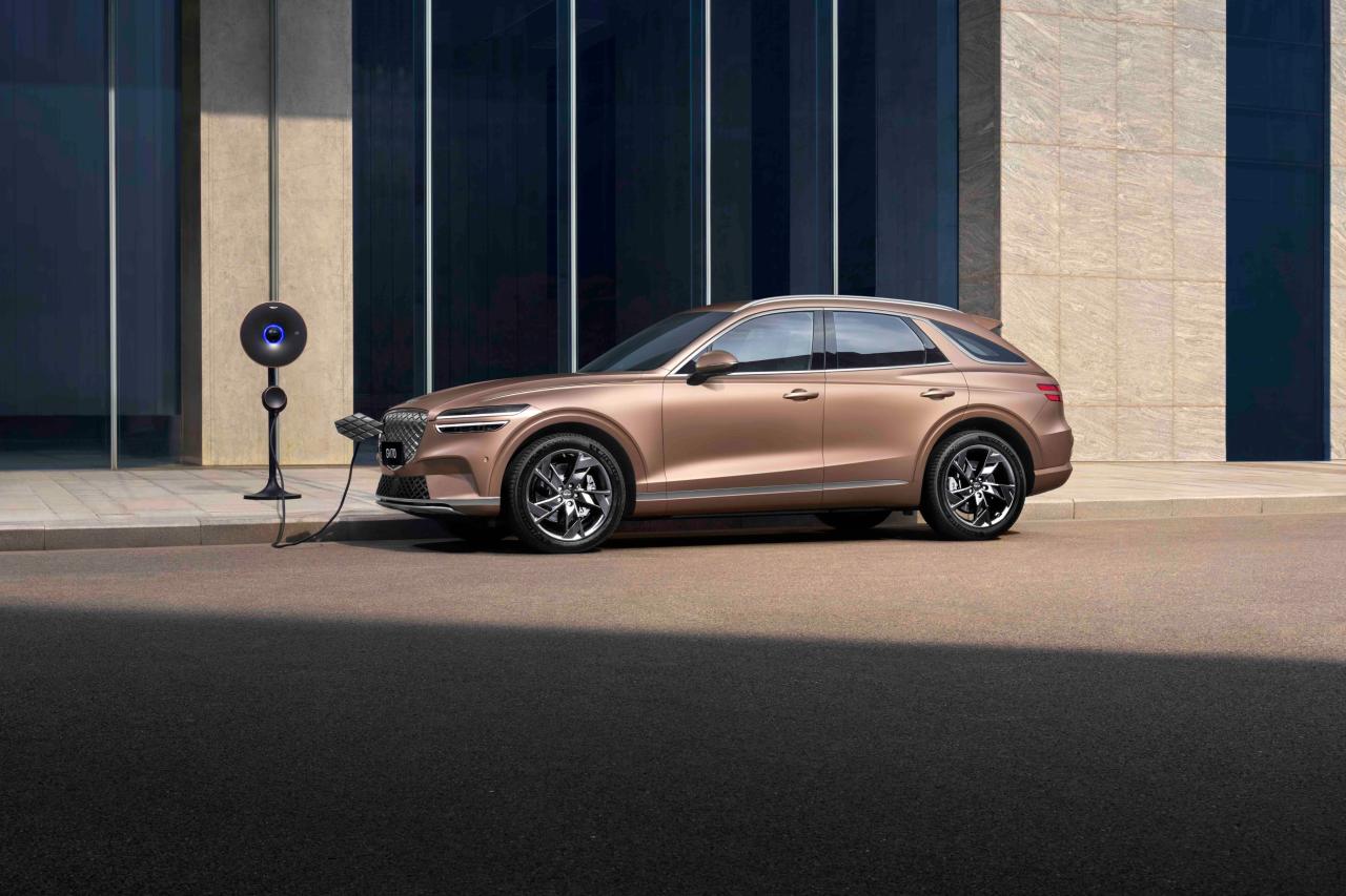 正式迈入电气化时代 捷尼赛思纯电G80及GV70上市