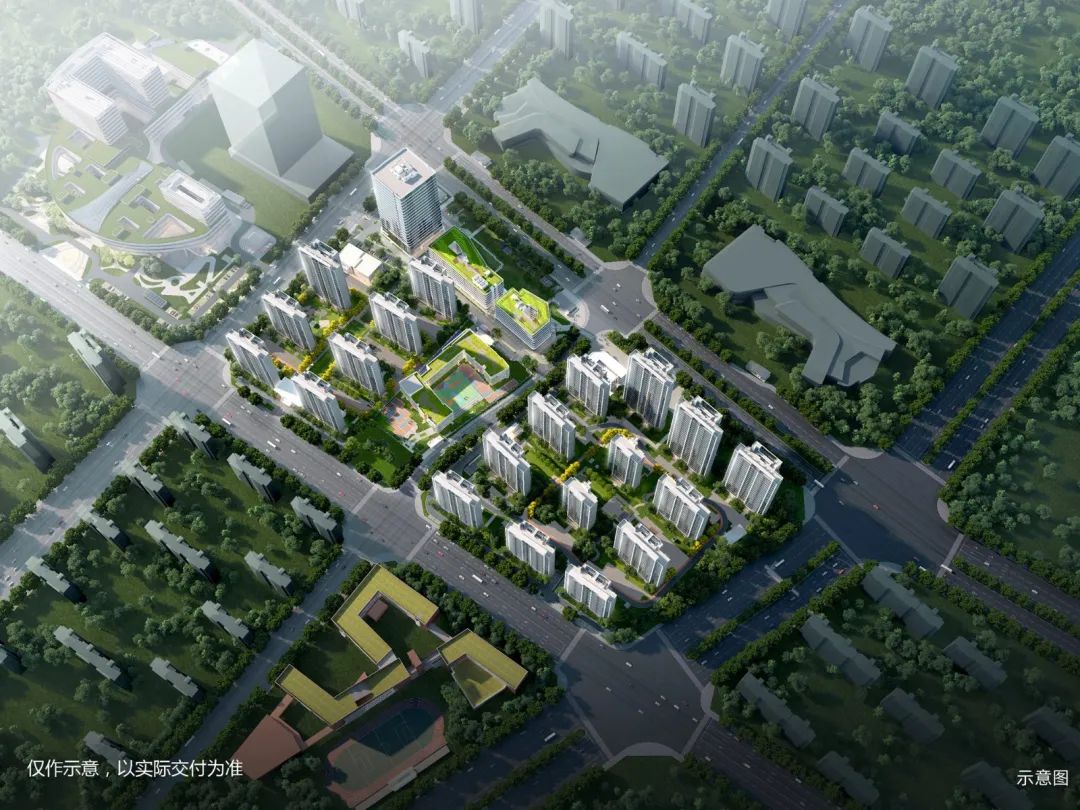 庐阳伟星玖樾台正在登记
