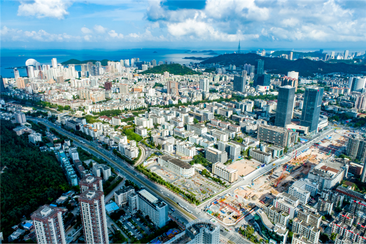 赋能城市高质量发展