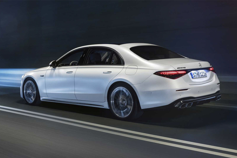 插电混动，保留V8发动机，奔驰2023款AMG S63 E Performance正式亮相
