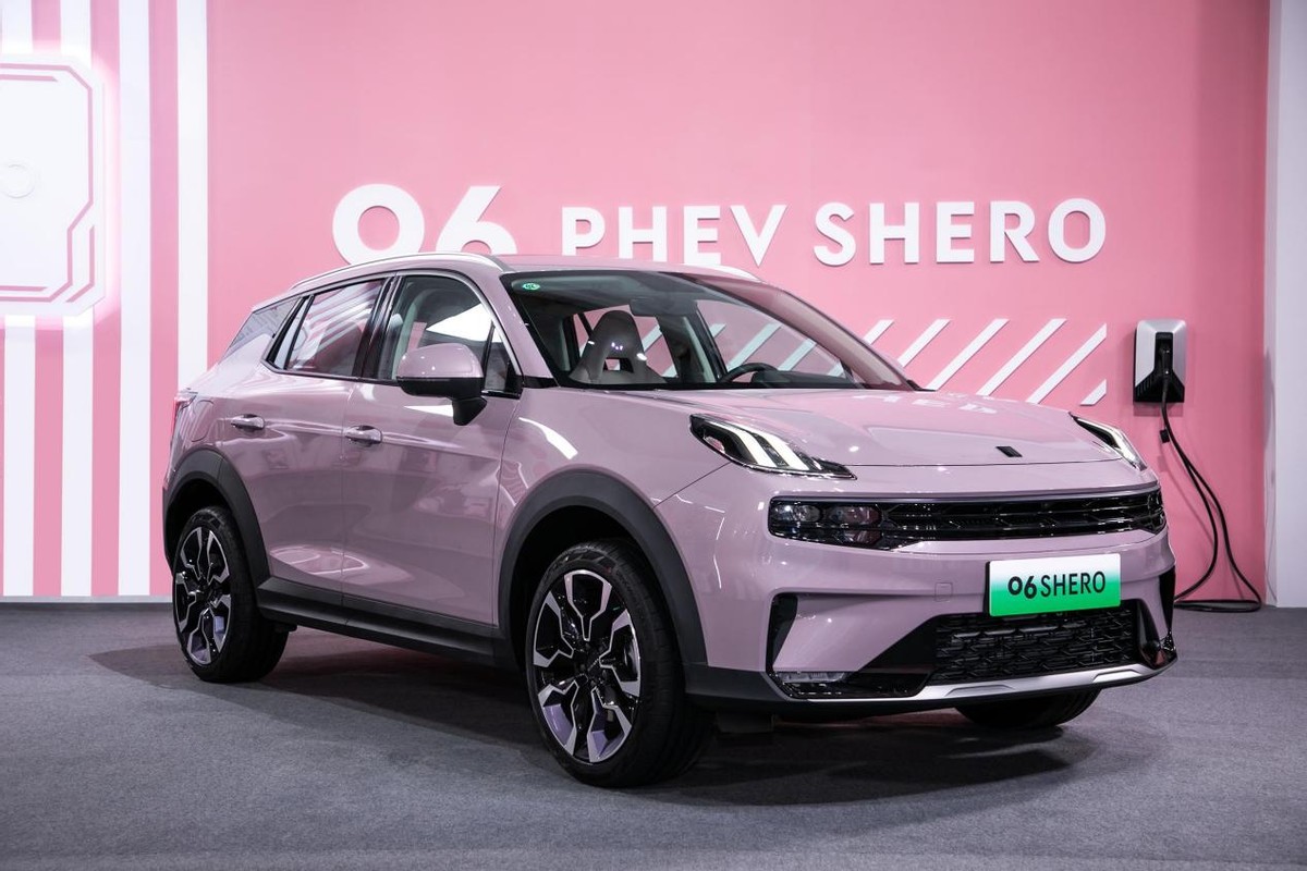解析领克06 PHEV：搭载1.5T插混动力，整车造型时尚
