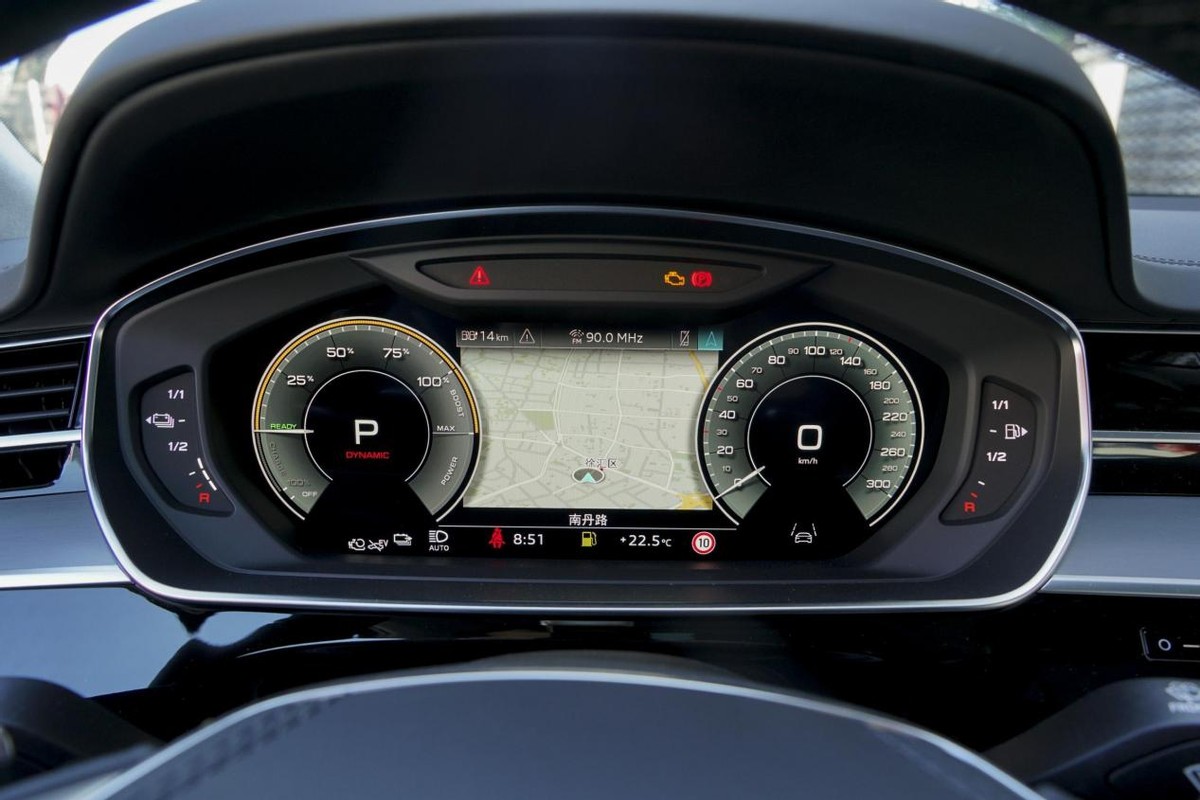 布局豪华车市场，售价111.78万，搭载3.0T插混，解析奥迪A8 PHEV