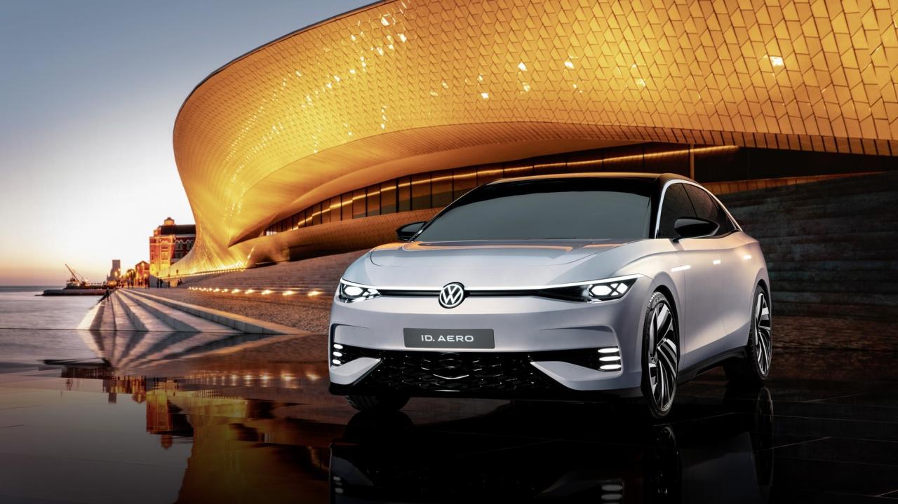 大众全新纯电轿车2023年1月3日发布，是iD.7还是纯电帕萨特？