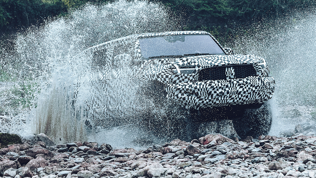 硬派纯电SUV 东风猛士M-Terrain量产版谍照曝光 售价或超60万