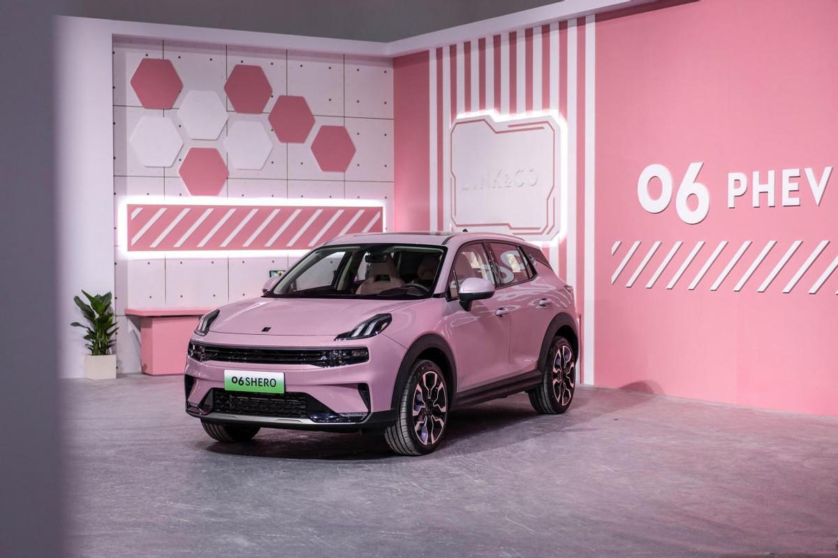 解析领克06 PHEV：搭载1.5T插混动力，整车造型时尚