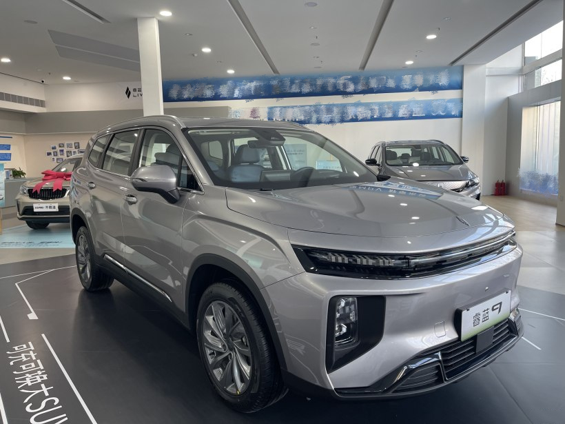 堪称“平民版理想L9”，睿蓝9到店，支持快充/换电，预售19.98万