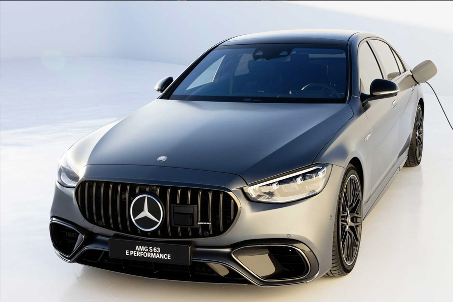 插电混动，保留V8发动机，奔驰2023款AMG S63 E Performance正式亮相