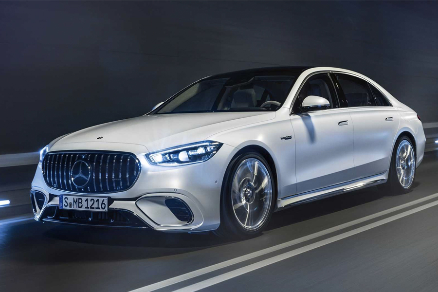 插电混动，保留V8发动机，奔驰2023款AMG S63 E Performance正式亮相