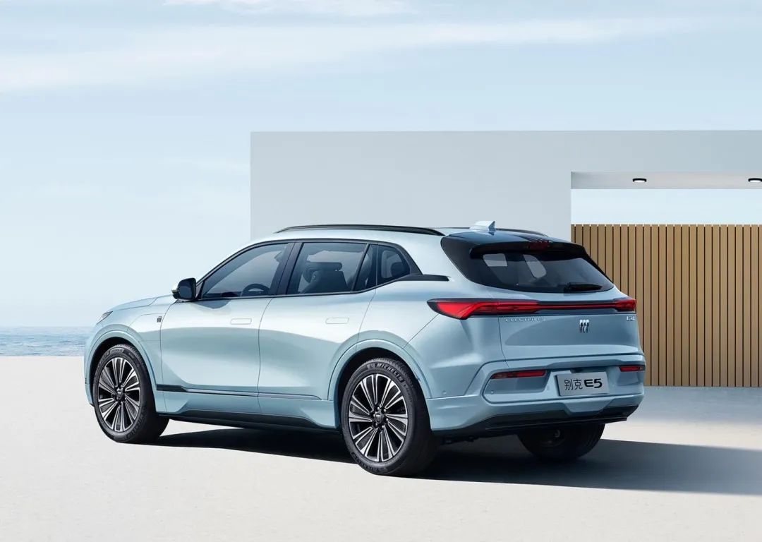 Electra E5下线，这还是我们印象中的别克？