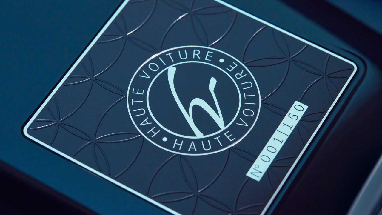 限量150台 迈巴赫S级Haute Voiture高定官图发布 风格更奢华