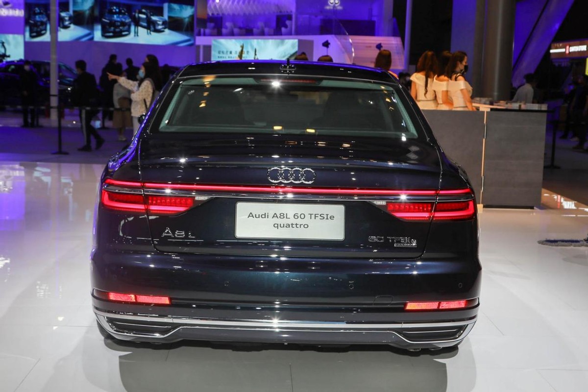 布局豪华车市场，售价111.78万，搭载3.0T插混，解析奥迪A8 PHEV