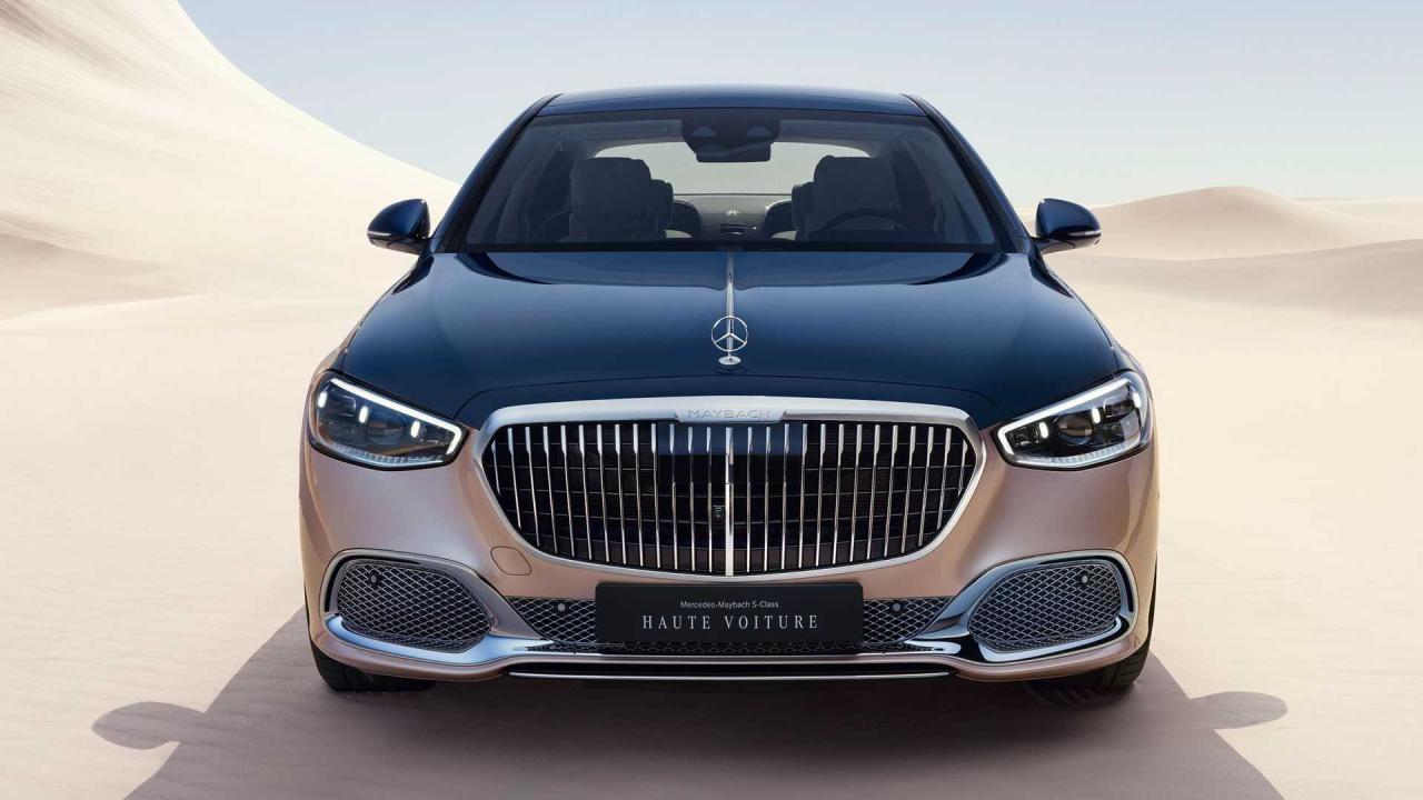 限量150台 迈巴赫S级Haute Voiture高定官图发布 风格更奢华
